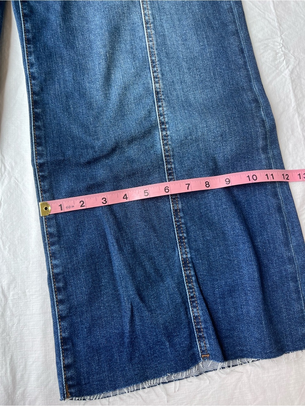 Kut From The Kloth Evereve Meg High Rise Wide Leg Jeans NWT - Picture 9 of 10